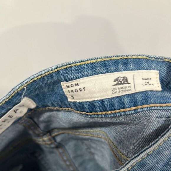 Bullhead denim mom shorts size 3 - Picture 6 of 7